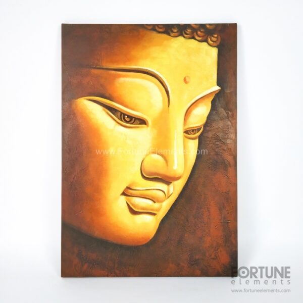 Buddha Face Painting